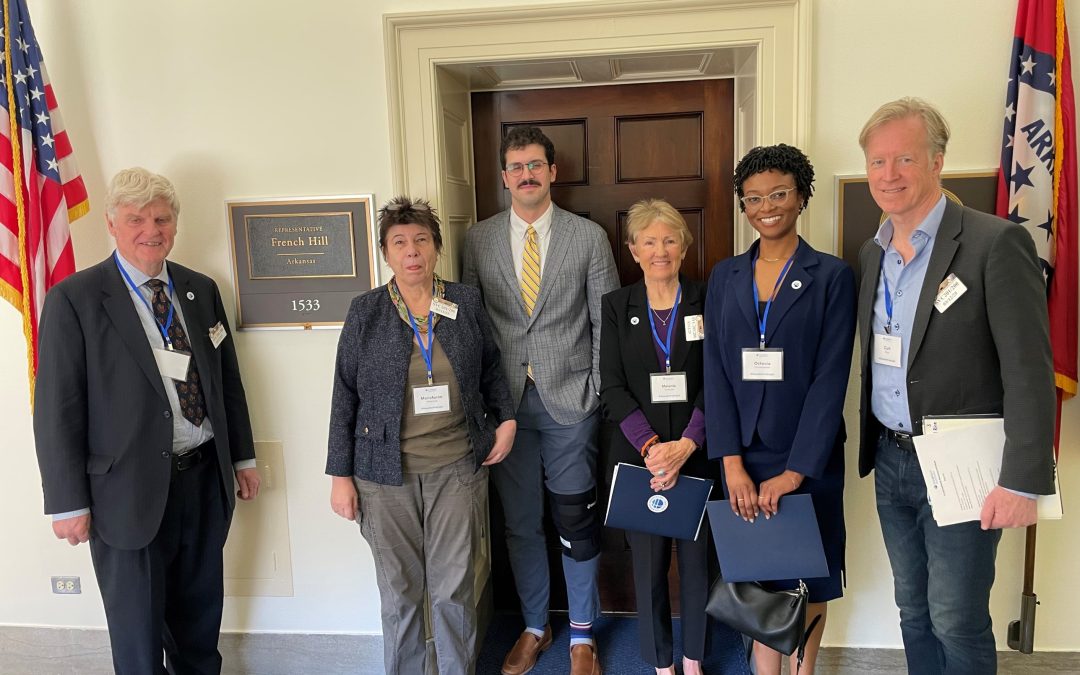 Advocacy in Washington, DC on March 12, 2025