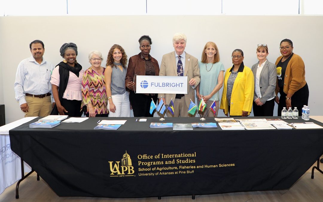 Information meeting on Fulbright Scholarship Opportunities at UAPB 2026